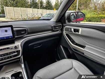 used 2021 Ford Explorer car, priced at $35,349