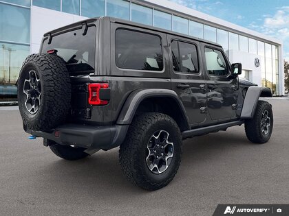 used 2022 Jeep Wrangler 4xe car, priced at $52,356