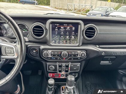 used 2022 Jeep Wrangler 4xe car, priced at $52,356