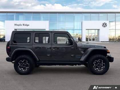 used 2022 Jeep Wrangler 4xe car, priced at $52,356