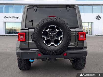 used 2022 Jeep Wrangler 4xe car, priced at $52,356