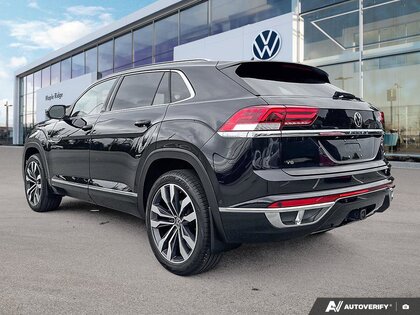 used 2022 Volkswagen Atlas Cross Sport car, priced at $41,999