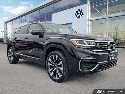 used 2022 Volkswagen Atlas Cross Sport car, priced at $41,999