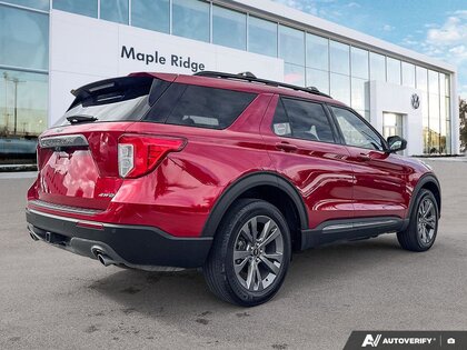 used 2021 Ford Explorer car, priced at $35,349