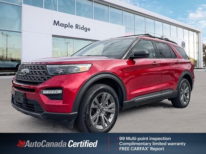 used 2021 Ford Explorer car, priced at $35,349
