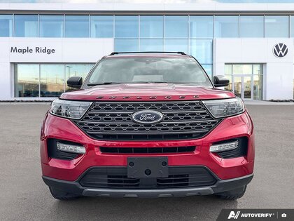 used 2021 Ford Explorer car, priced at $35,349