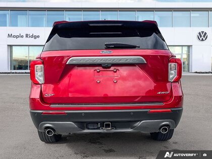 used 2021 Ford Explorer car, priced at $35,349