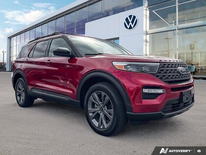 used 2021 Ford Explorer car, priced at $35,349