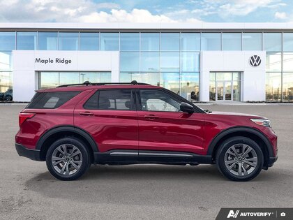 used 2021 Ford Explorer car, priced at $35,349