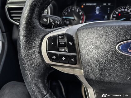 used 2021 Ford Explorer car, priced at $35,349