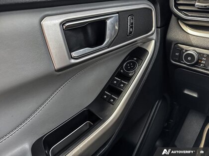 used 2021 Ford Explorer car, priced at $35,349
