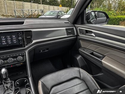 used 2022 Volkswagen Atlas Cross Sport car, priced at $41,999