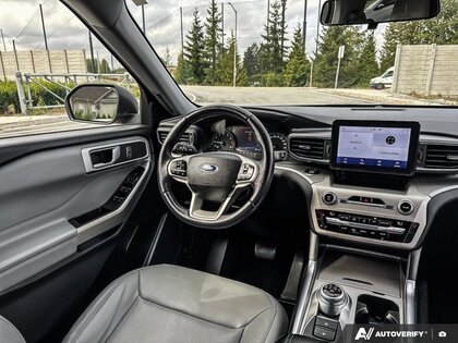 used 2021 Ford Explorer car, priced at $35,349
