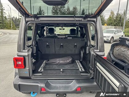 used 2022 Jeep Wrangler 4xe car, priced at $52,356