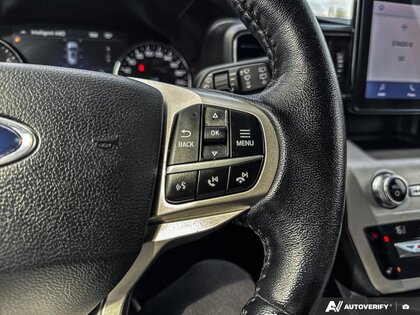 used 2021 Ford Explorer car, priced at $35,349