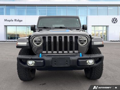 used 2022 Jeep Wrangler 4xe car, priced at $52,356