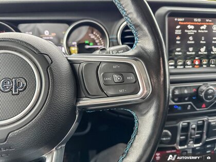 used 2022 Jeep Wrangler 4xe car, priced at $52,356