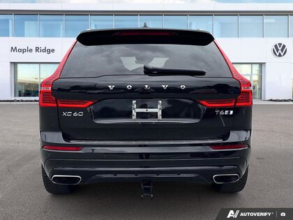 used 2019 Volvo XC60 car, priced at $30,298