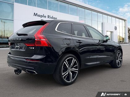 used 2019 Volvo XC60 car, priced at $30,298