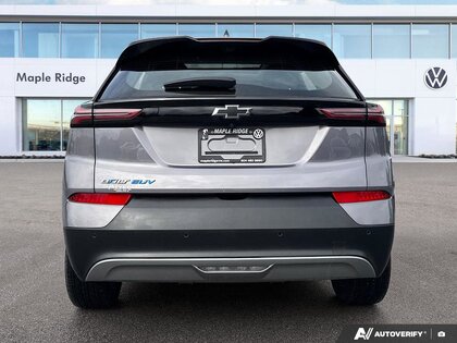 used 2022 Chevrolet Bolt EUV car, priced at $31,199