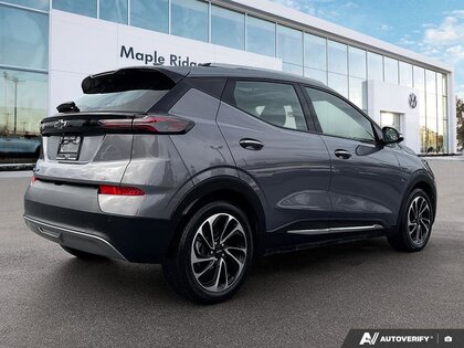 used 2022 Chevrolet Bolt EUV car, priced at $31,199