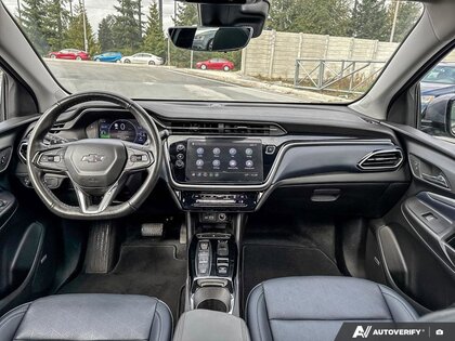 used 2022 Chevrolet Bolt EUV car, priced at $31,199