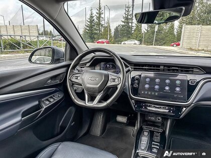 used 2022 Chevrolet Bolt EUV car, priced at $31,199
