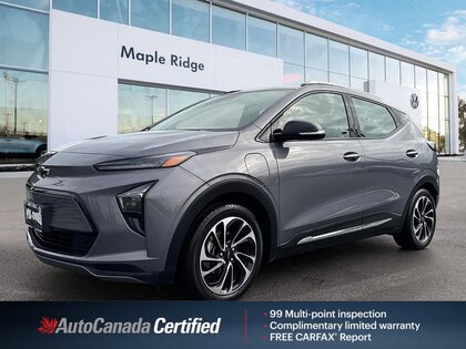 used 2022 Chevrolet Bolt EUV car, priced at $31,199