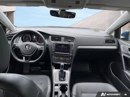 used 2016 Volkswagen e-Golf car, priced at $13,998