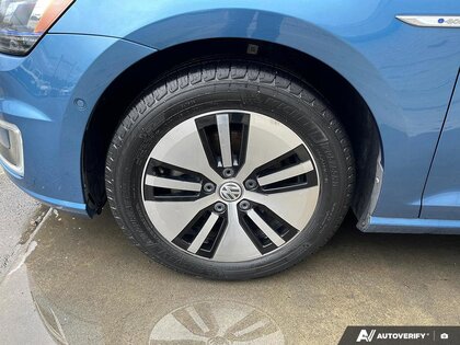 used 2016 Volkswagen e-Golf car, priced at $13,998