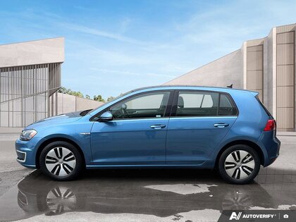 used 2016 Volkswagen e-Golf car, priced at $13,998