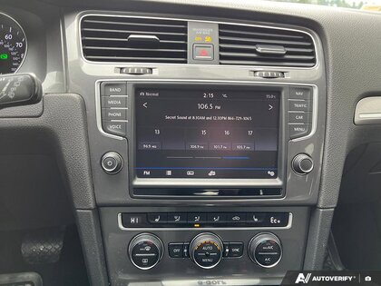 used 2016 Volkswagen e-Golf car, priced at $13,998