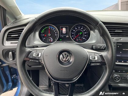 used 2016 Volkswagen e-Golf car, priced at $13,998