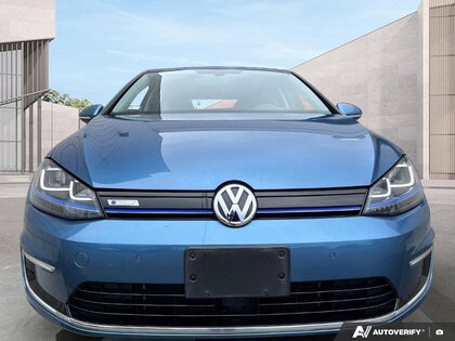 used 2016 Volkswagen e-Golf car, priced at $13,998