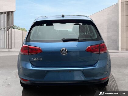 used 2016 Volkswagen e-Golf car, priced at $13,998