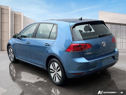 used 2016 Volkswagen e-Golf car, priced at $13,998