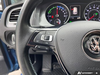 used 2016 Volkswagen e-Golf car, priced at $13,998