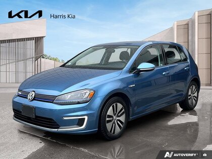 used 2016 Volkswagen e-Golf car, priced at $13,998