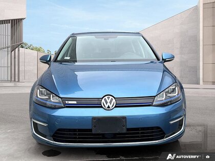 used 2016 Volkswagen e-Golf car, priced at $13,998