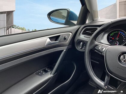 used 2016 Volkswagen e-Golf car, priced at $13,998