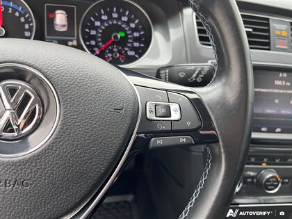 used 2016 Volkswagen e-Golf car, priced at $13,998