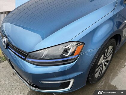 used 2016 Volkswagen e-Golf car, priced at $13,998