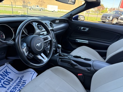 used 2018 Ford Mustang car, priced at $27,950