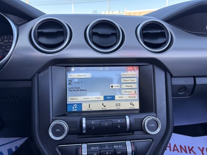 used 2018 Ford Mustang car, priced at $27,950