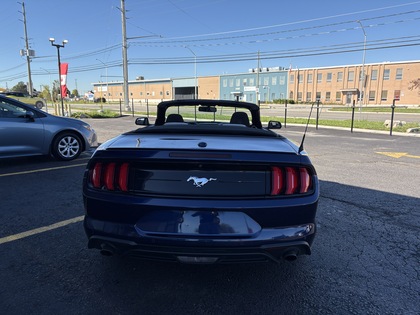 used 2018 Ford Mustang car, priced at $27,950