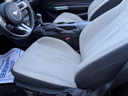 used 2018 Ford Mustang car, priced at $27,950