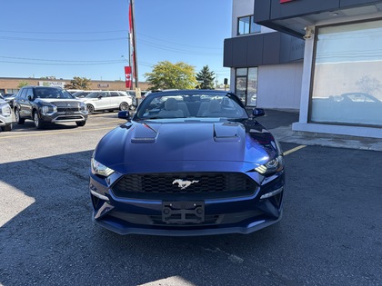 used 2018 Ford Mustang car, priced at $27,950
