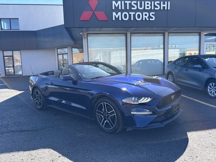 used 2018 Ford Mustang car, priced at $27,950