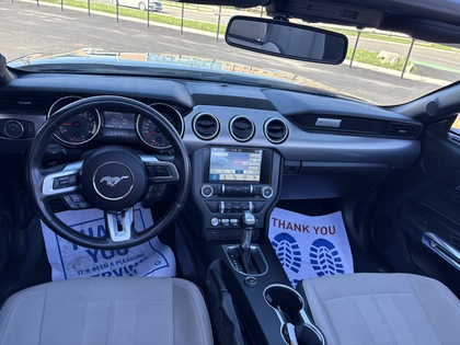 used 2018 Ford Mustang car, priced at $27,950