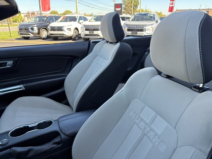 used 2018 Ford Mustang car, priced at $27,950